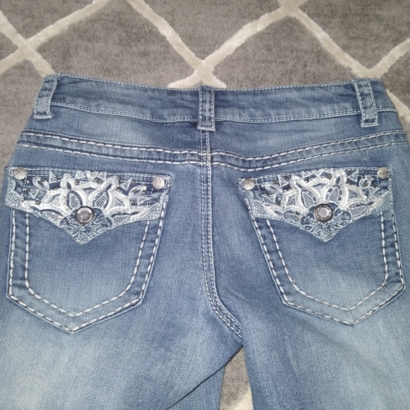Paisley sky skinny jeans - Picture 4 of 4